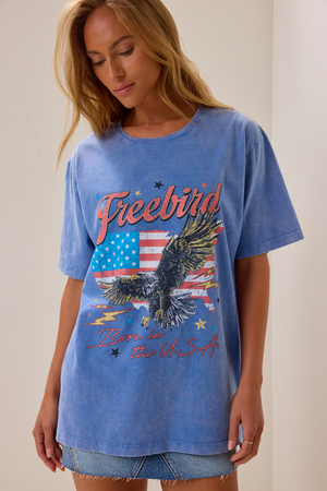 Freebird Oversized Tee - Altar'd State