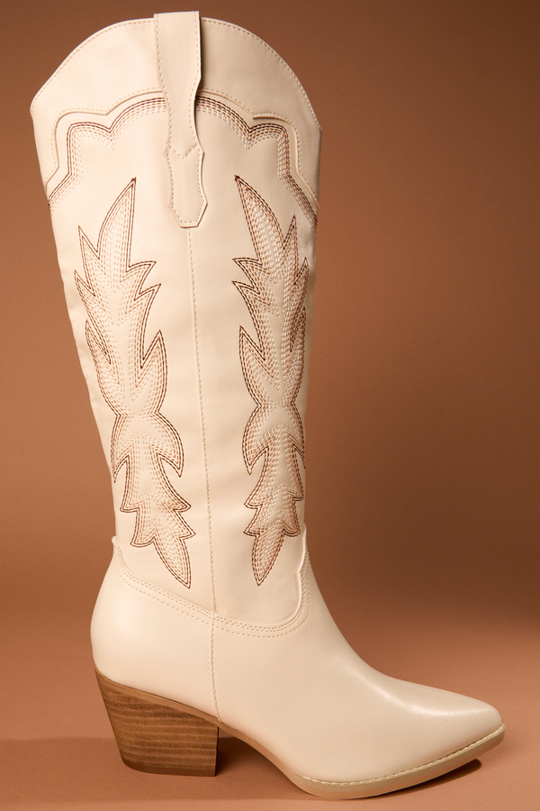 Melia Western Boots Detail 2 - Altar'd State