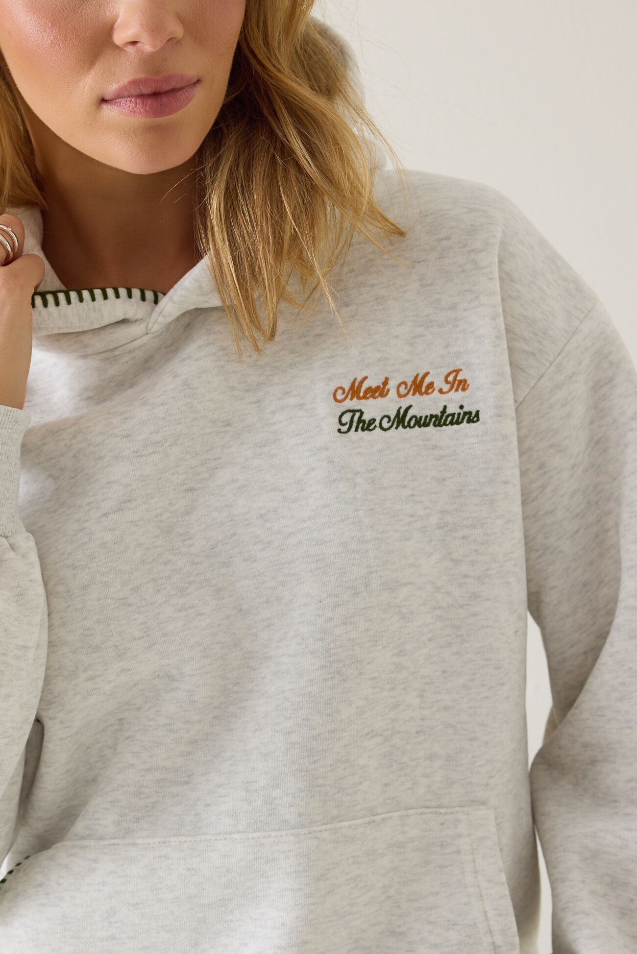 Meet Me The Mountains Hoodie