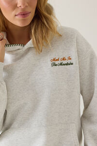 Meet Me In The Mountains Hoodie Detail 3 - Altar'd State