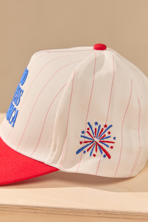 God Bless America Trucker Hat - Altar'd State - 