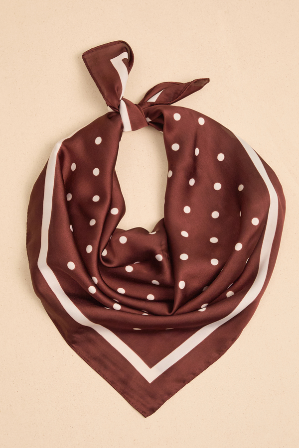 Marianne Polka Dot Scarf - Altar'd State