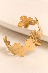 Floral Statement Cuff Bracelet - Altar'd State