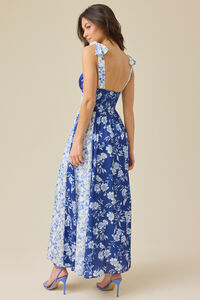 Claudia Floral Maxi Dress Detail 5 - Altar'd State