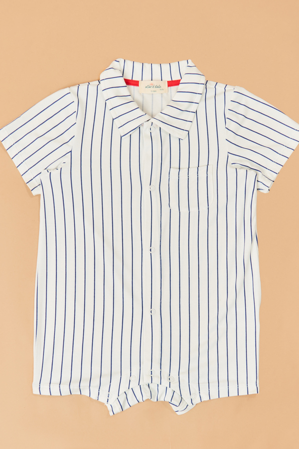 Slugger Baseball Polo Shortall - Altar'd State