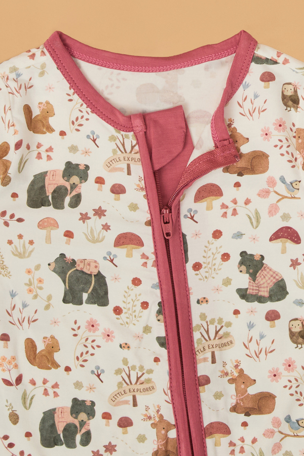 Little Miss Explorer Romper Detail 3 - Altar'd State