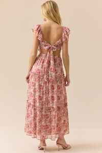 Raye Maxi Dress Detail 5 - Altar'd State