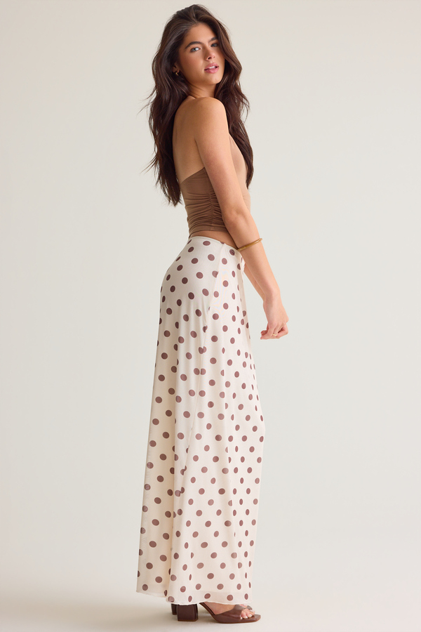 Kelli Polka Dot Skirt Detail 4 - Altar'd State