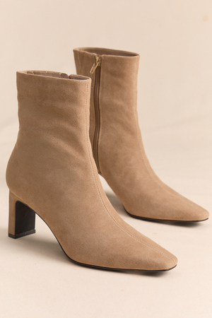 Hallie Suede Bootie - Altar'd State