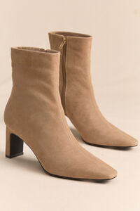Hallie Suede Bootie - Altar'd State