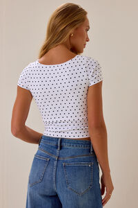 Aislynn Short Sleeve Cami Detail 5 - Altar'd State