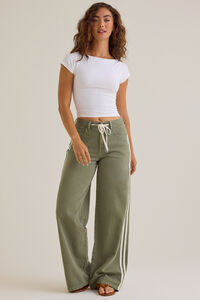 Skylar Side Stripe Jeans Detail 3 - Altar'd State