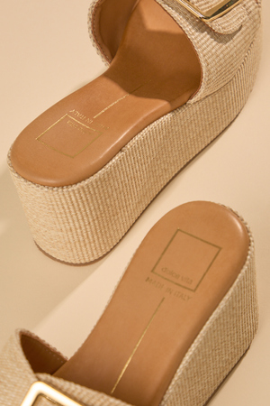 Dolce Vita Jill Slip On Wedges - Altar'd State - 