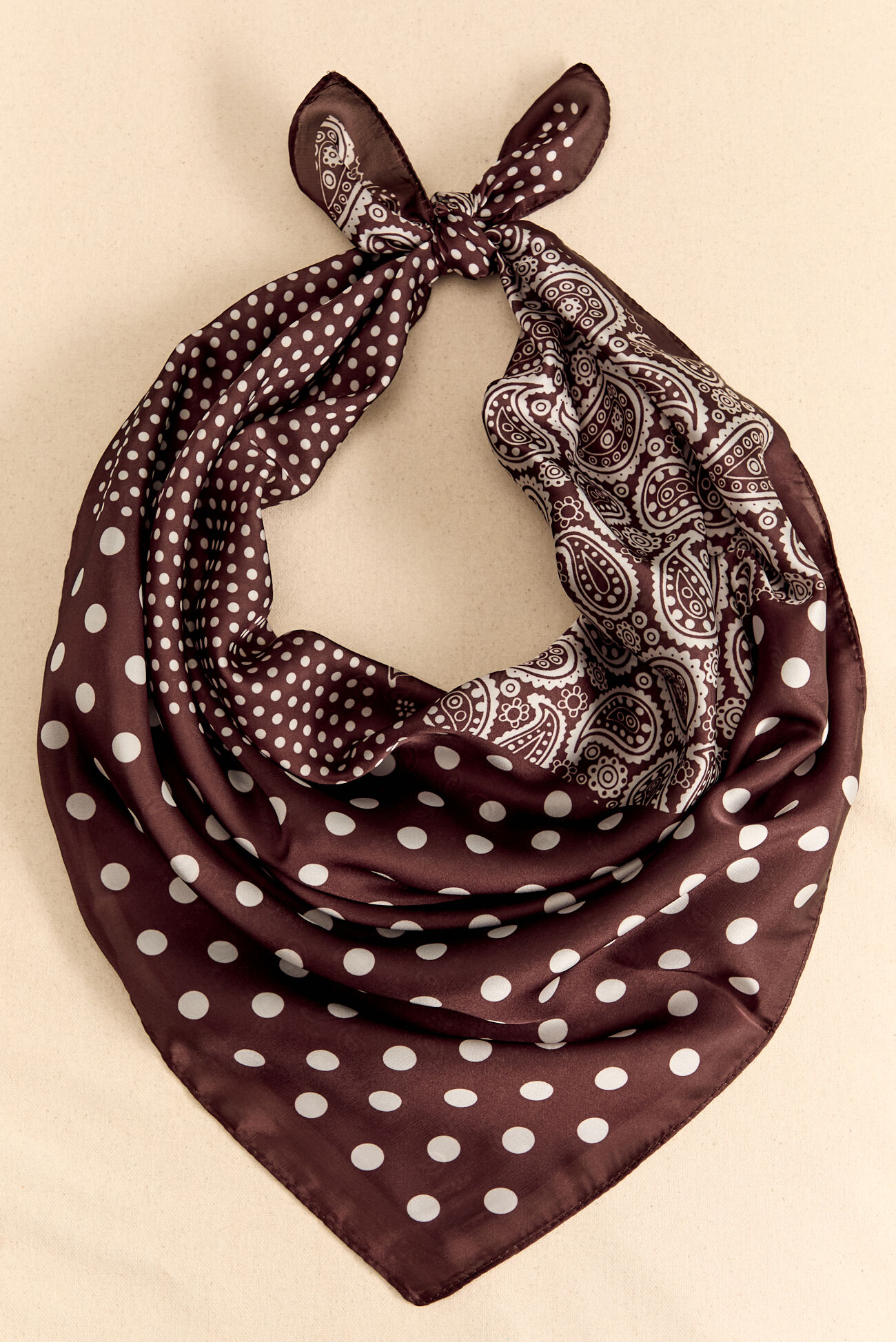 Kendell Brown Headscarf