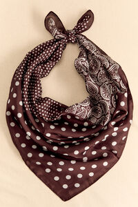 Kendell Brown Headscarf - Altar'd State