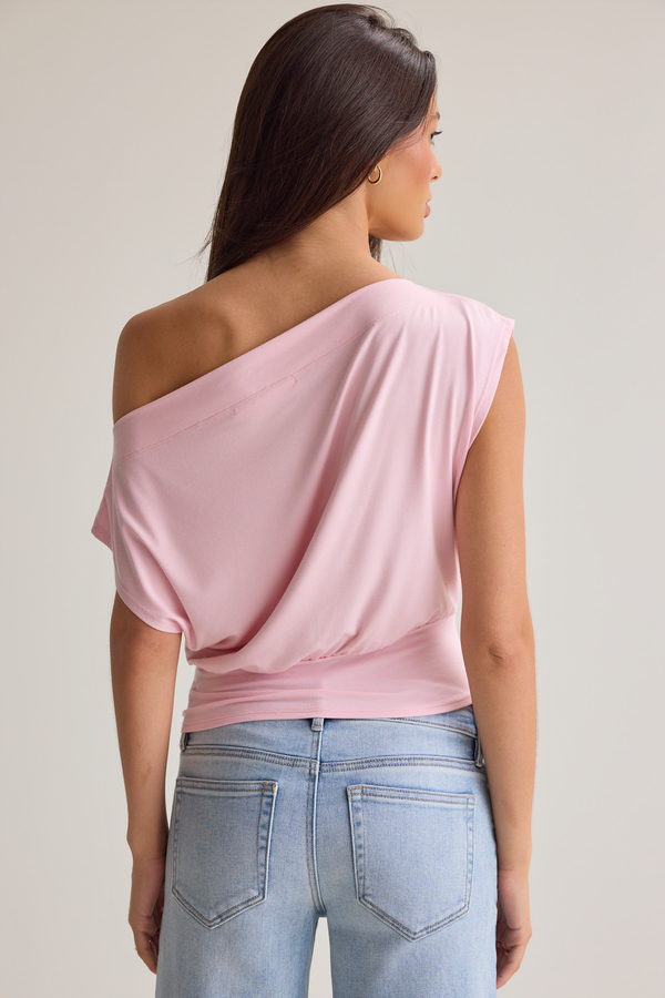 Senna Asymmetrical Neck Top Detail 3 - Altar'd State