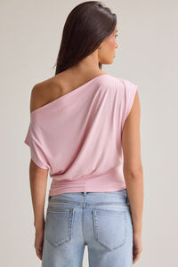 Senna Asymmetrical Neck Top Detail 3 - Altar'd State