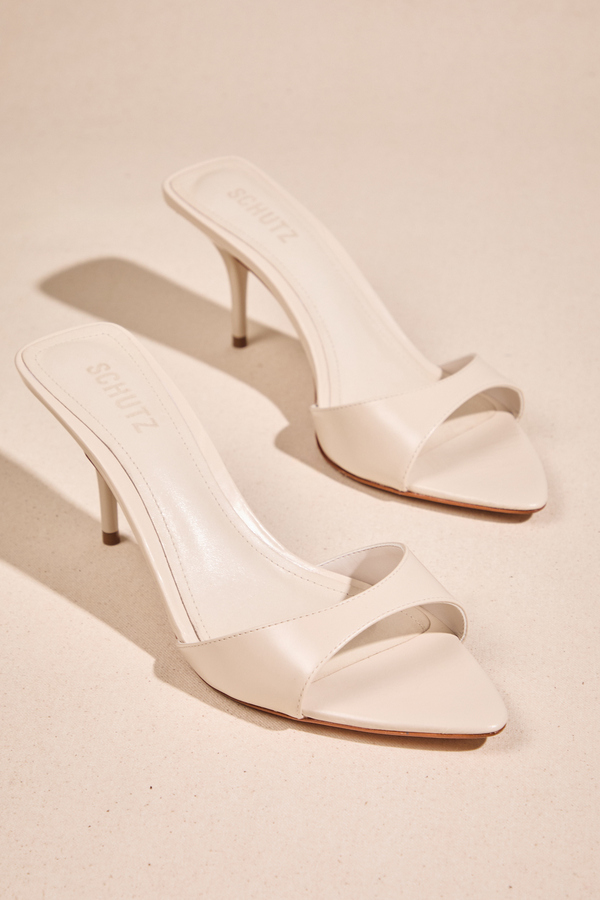 Schutz Elodie Slide Heel Detail 2 - Altar'd State