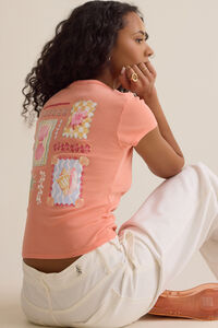Island Girl Baby Tee Detail 2 - Altar'd State