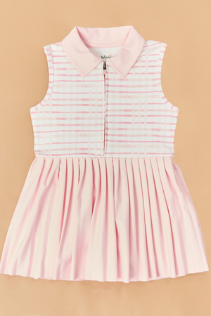 Eva Plaid Polo Dress - Altar'd State