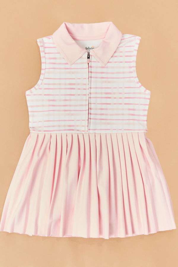 Eva Plaid Polo Dress Detail 2 - Altar'd State