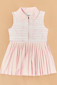 Eva Plaid Polo Dress Detail 2 - Altar'd State