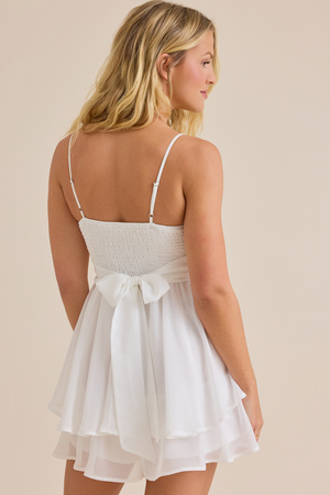 Luna Double Layer Romper - Altar'd State - 
