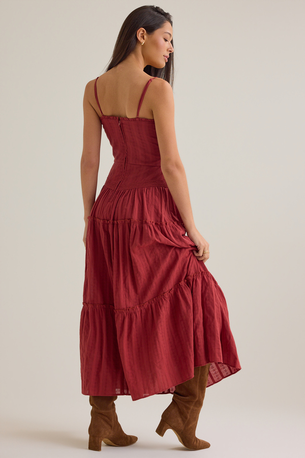 Odette Maxi Dress Detail 6 - Altar'd State