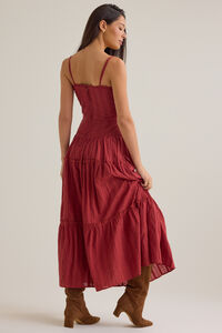 Odette Maxi Dress Detail 6 - Altar'd State