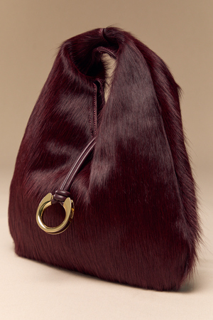 Dolce Vita Mulberry Fur Bag - Altar'd State - 