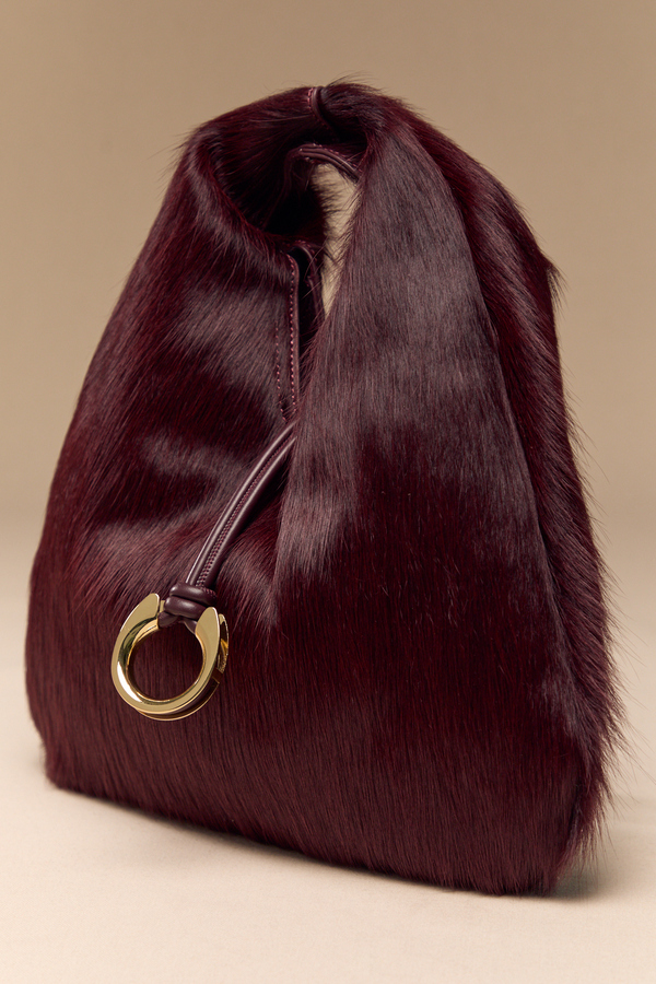 Dolce Vita Mulberry Fur Bag Detail 3 - Altar'd State