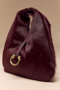 Dolce Vita Mulberry Fur Bag Detail 3 - Altar'd State