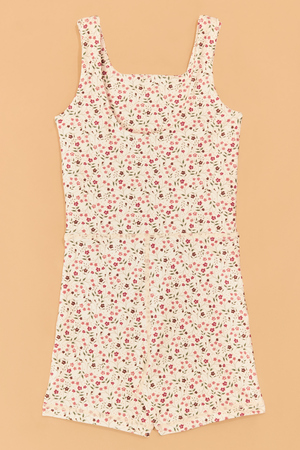 Abby Floral Unitard - Altar'd State