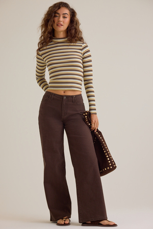 Emma Wide Leg Jeans - Altar'd State - 