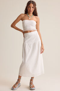 Hayes Eyelet Tube Top Detail 3 - Altar'd State