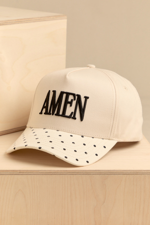 Amen Dotted Trucker Hat - Altar'd State