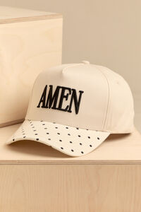 Amen Dotted Trucker Hat - Altar'd State