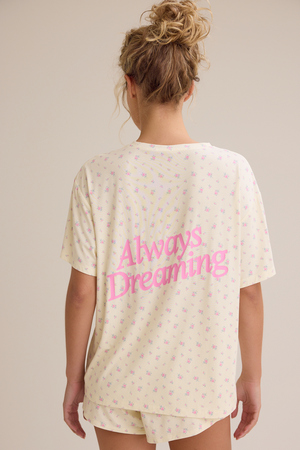 Always Dream Floral Tee - Altar'd State - 