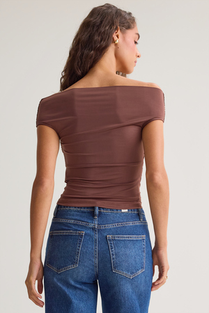 Arden Cowl Neckline Top - Altar'd State - 