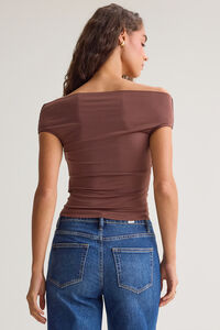 Arden Cowl Neckline Top Detail 5 - Altar'd State