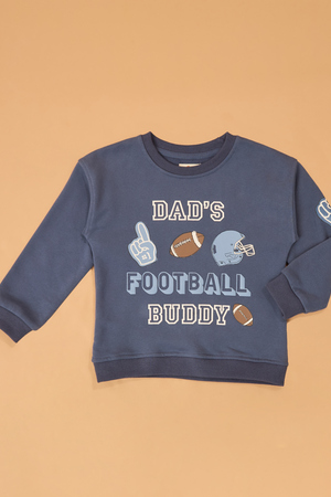 Dad's Football Buddy Crewneck - Altar'd State - 