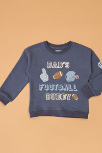 Dad's Football Buddy Crewneck Detail 2 - Altar'd State