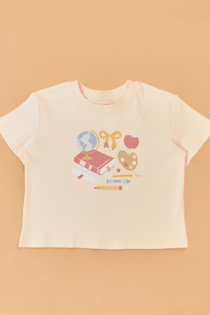 School Icons Tee - Altar'd State - 