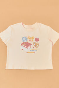 School Icons Tee Detail 2 - Altar'd State
