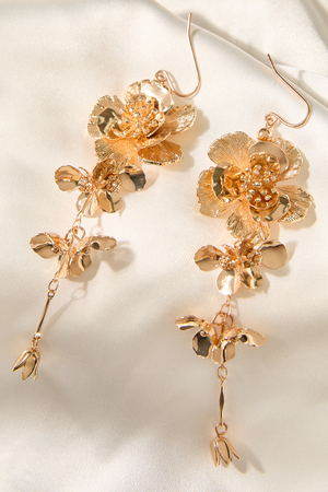 Floral Drop Earrings - Altar'd State - 