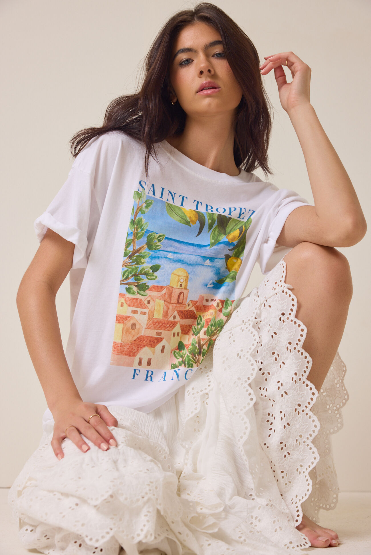 Saint Tropez Souvenir Tee