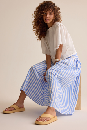 Marly Drop Waist Maxi Skirt - Altar'd State - 