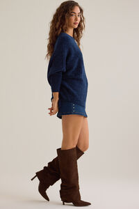 Fable Knit Sweater Detail 5 - Altar'd State