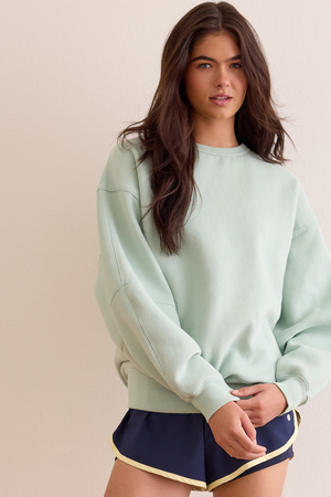 Off Duty Oversized Pullover - Altar'd State - 