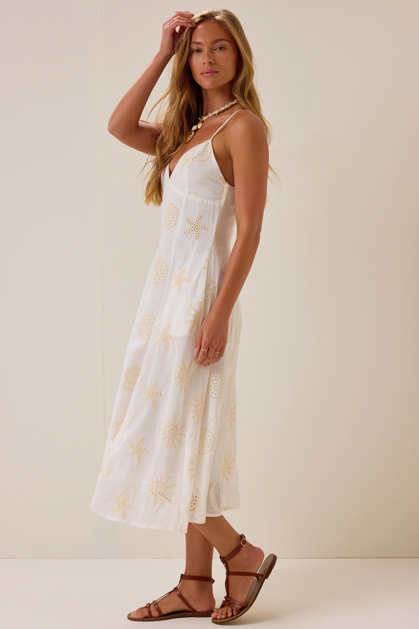Sunnie Maxi Dress Detail 5 - Altar'd State